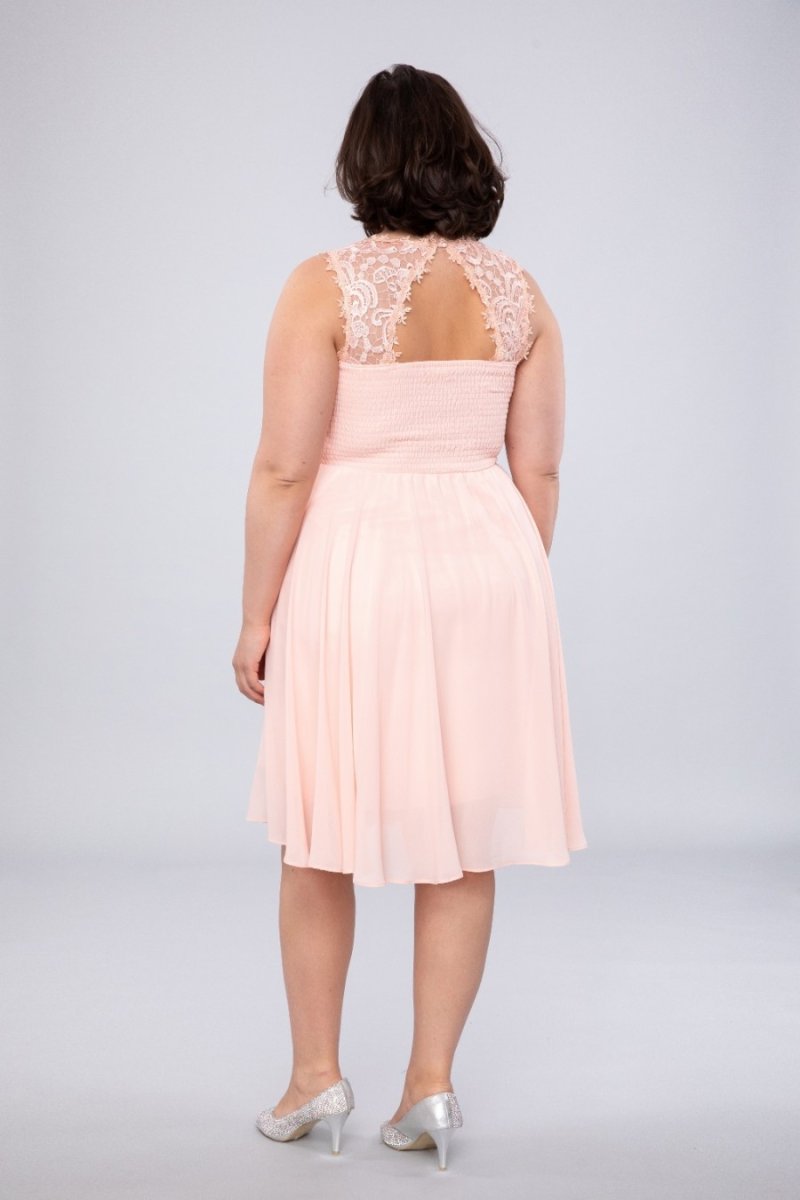 Vestido Curvy Sophie Corto - Imagen 4