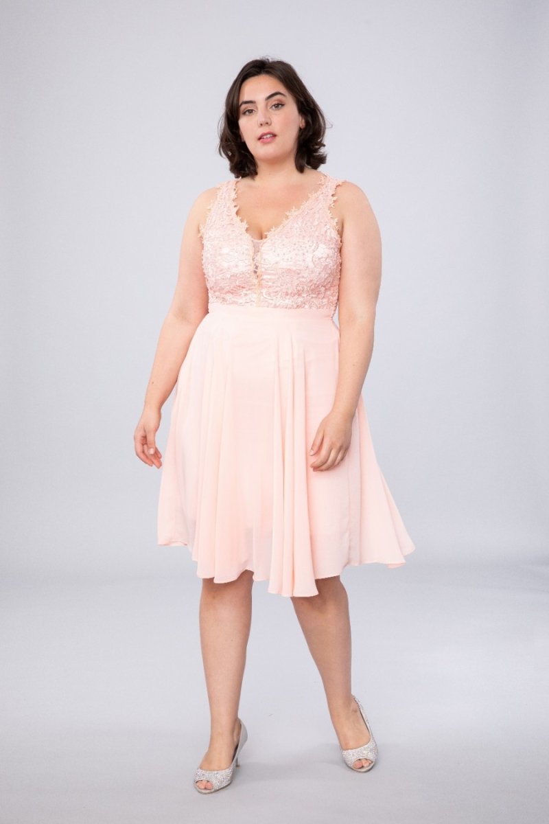 Vestido Curvy Sophie Corto - Imagen 6