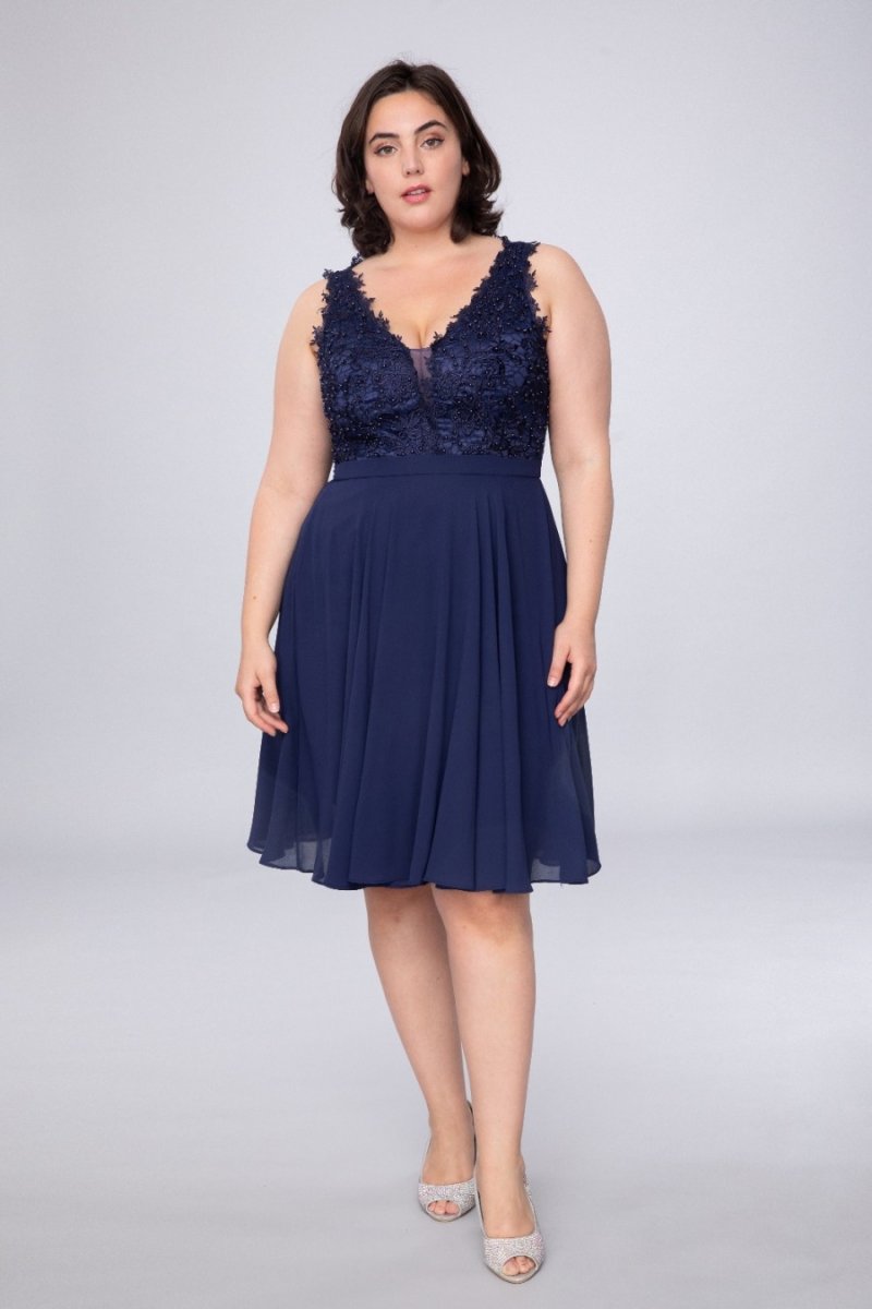 Vestido Curvy Sophie Corto - Imagen 7