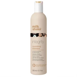 Milk Shake Integrity Nourishing Shampoo – 300 ml  Shampoo nutritivo para cabello seco, dañado y tratado químicamente