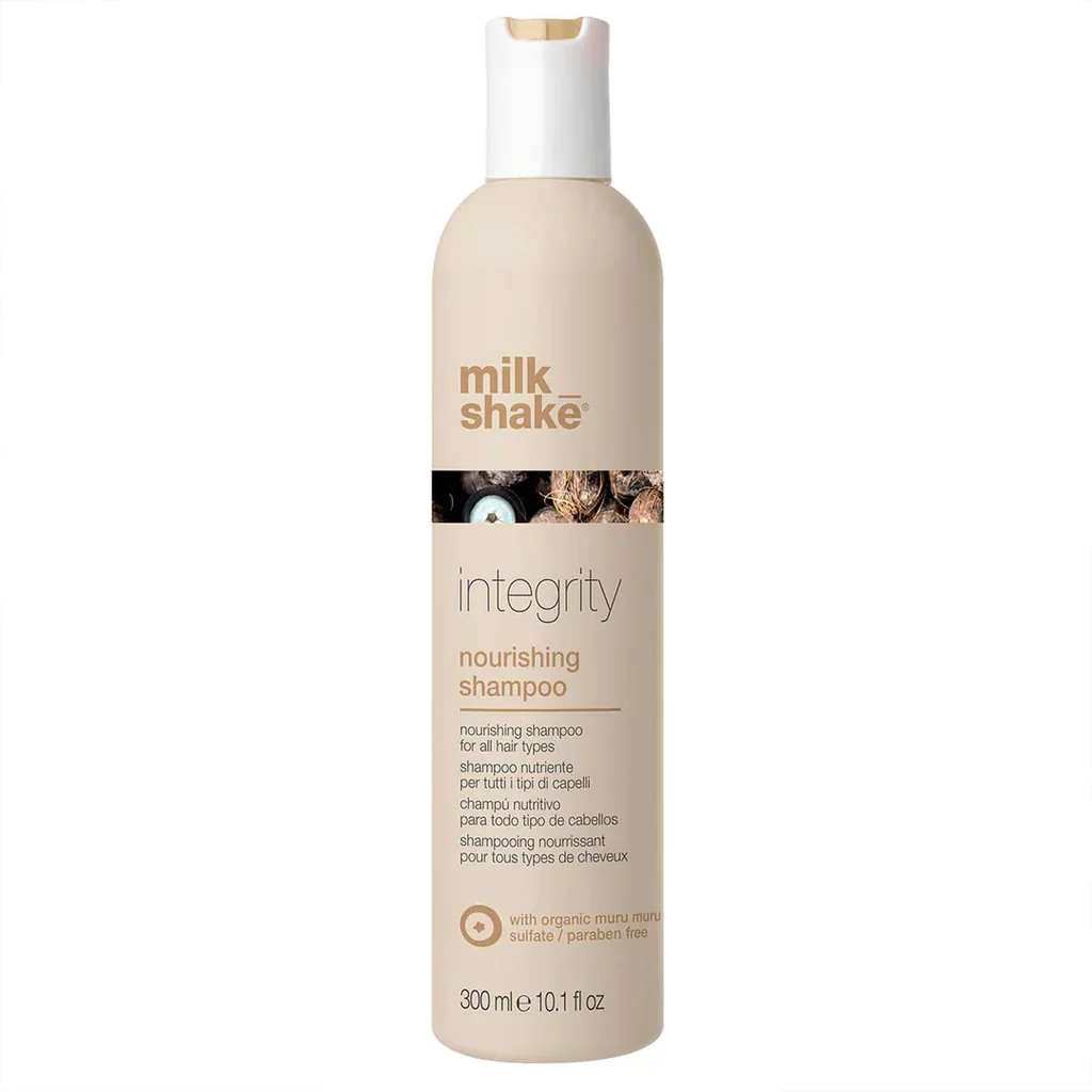 Milk Shake Integrity Nourishing Shampoo – 300 ml Shampoo nutritivo para cabello seco, dañado y tratado químicamente
