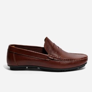 Mocasines Cuero Antifaz Clásico