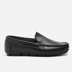 Mocasines Clásicos 01 en Cuero