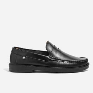 Mocasines Elegantes Clásicos en Cuero