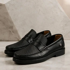 Mocasines Clásicos Elegantes Texturizado Prisma