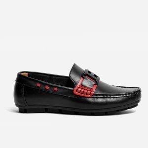 Mocasines Cuero Herraje B