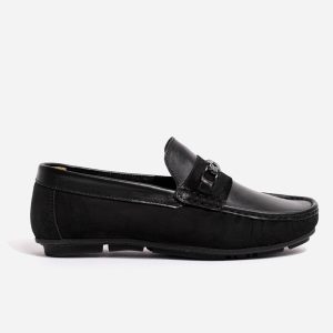 Mocasines Cuero Nobuck Herraje