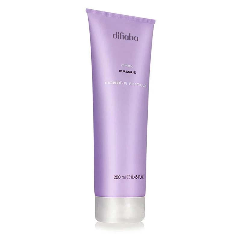 DIFIABA Monoï-A Formula™ Mask Mascarilla nutritiva y reparadora para cabello seco, dañado y sensibilizado