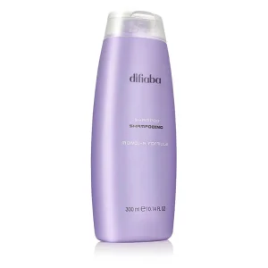 DIFIABA Monoï-A Formula™ Shampoo Shampoo nutritivo para hidratación, suavidad y brillo