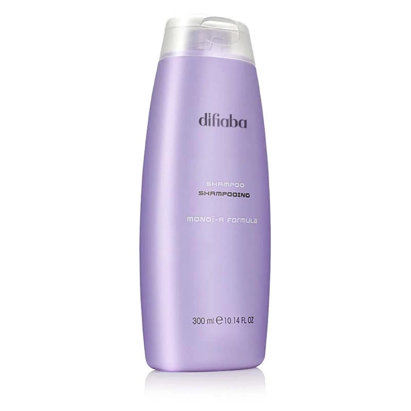 DIFIABA Monoï-A Formula™ Shampoo Shampoo nutritivo para hidratación, suavidad y brillo