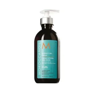 Moroccanoil Intense Curl Cream – 300 ml  Crema intensiva para rizos hidratados, definidos y sin frizz