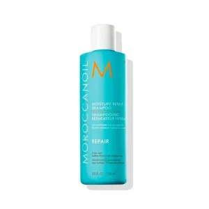 Moroccanoil Moisture Repair Shampoo – 250 ml Shampoo reparador e hidratante para cabello dañado o tratado químicamente