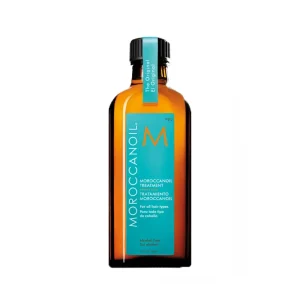 Moroccanoil Treatment – 100 ml Tratamiento icónico con aceite de argán para brillo, suavidad y control del frizz