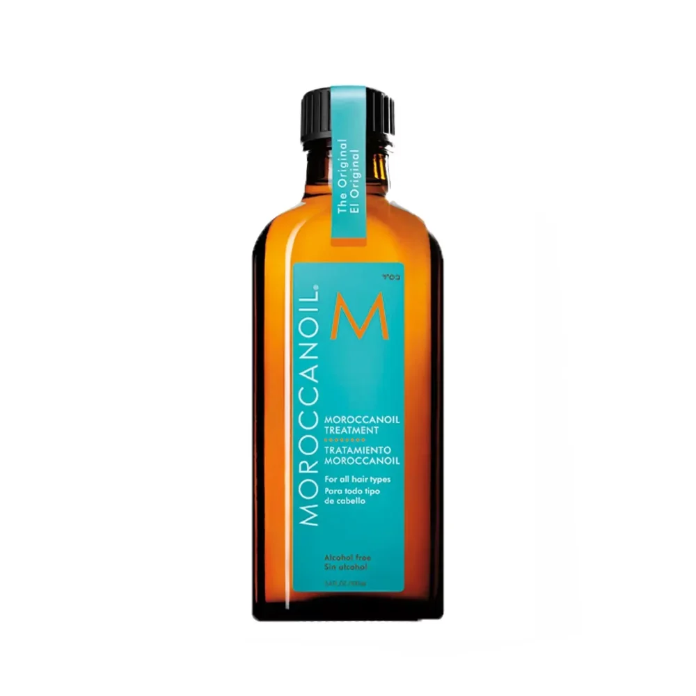 Moroccanoil Treatment – 100 ml Tratamiento icónico con aceite de argán para brillo, suavidad y control del frizz