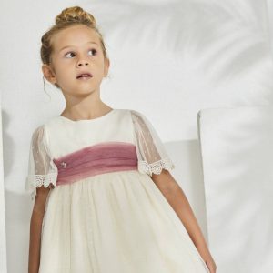 Vestido ceremonia tul Nekenia