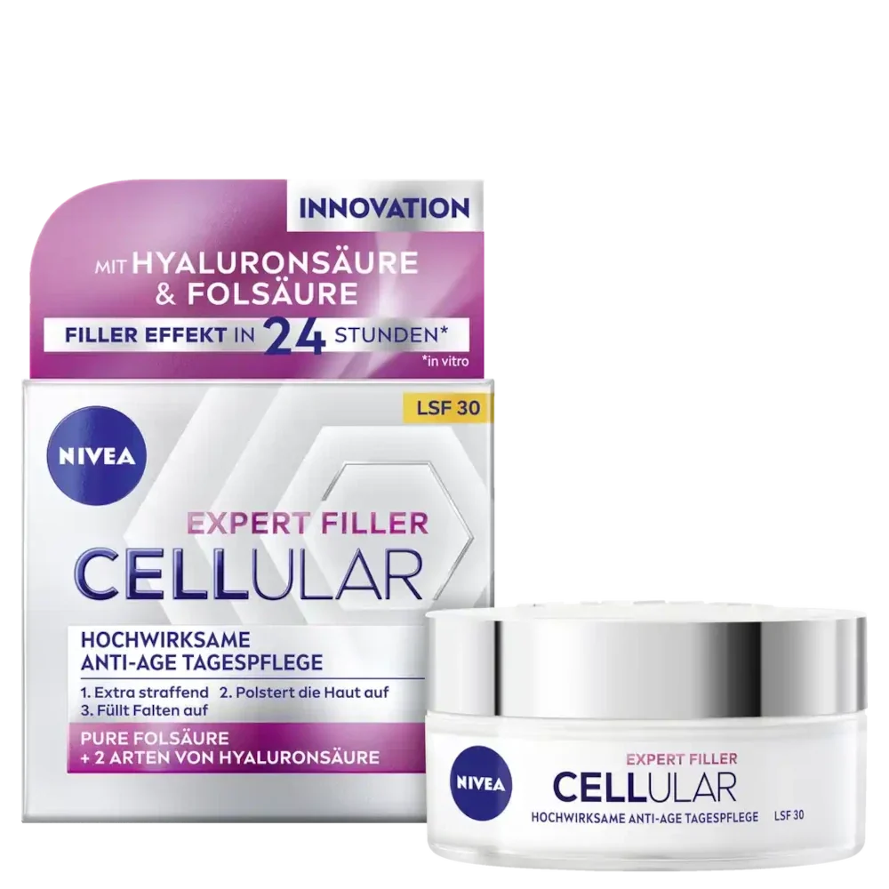 NIVEA Cellular Expert Filler Anti-Age Day Cream SPF30 50 ml (España)