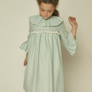 Vestido Pía valencienne