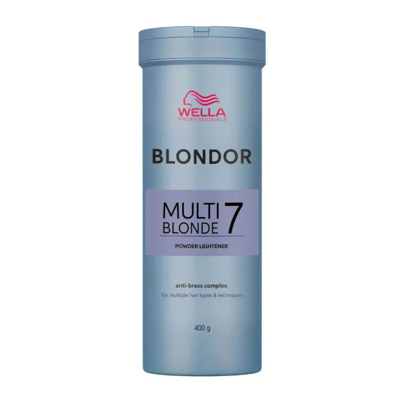 Wella Professionals Blondor Multi Blonde 7 – 400 g