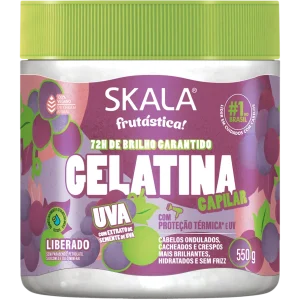 Skala Gelatina Uva – Protector Térmico y UV + Más Brillo – 550 g