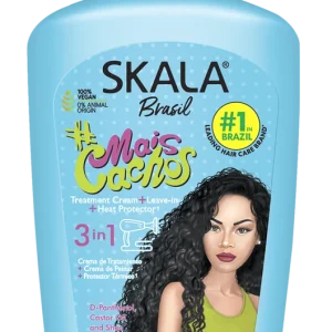 Crema de Peinar Mais Cachos – 250 g
