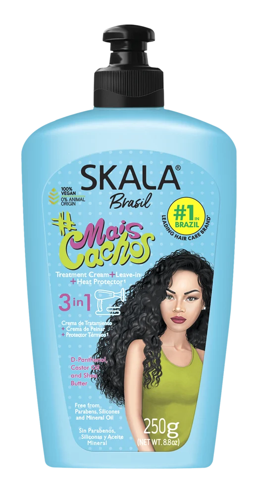 Crema de Peinar Mais Cachos – 250 g - Imagen 2