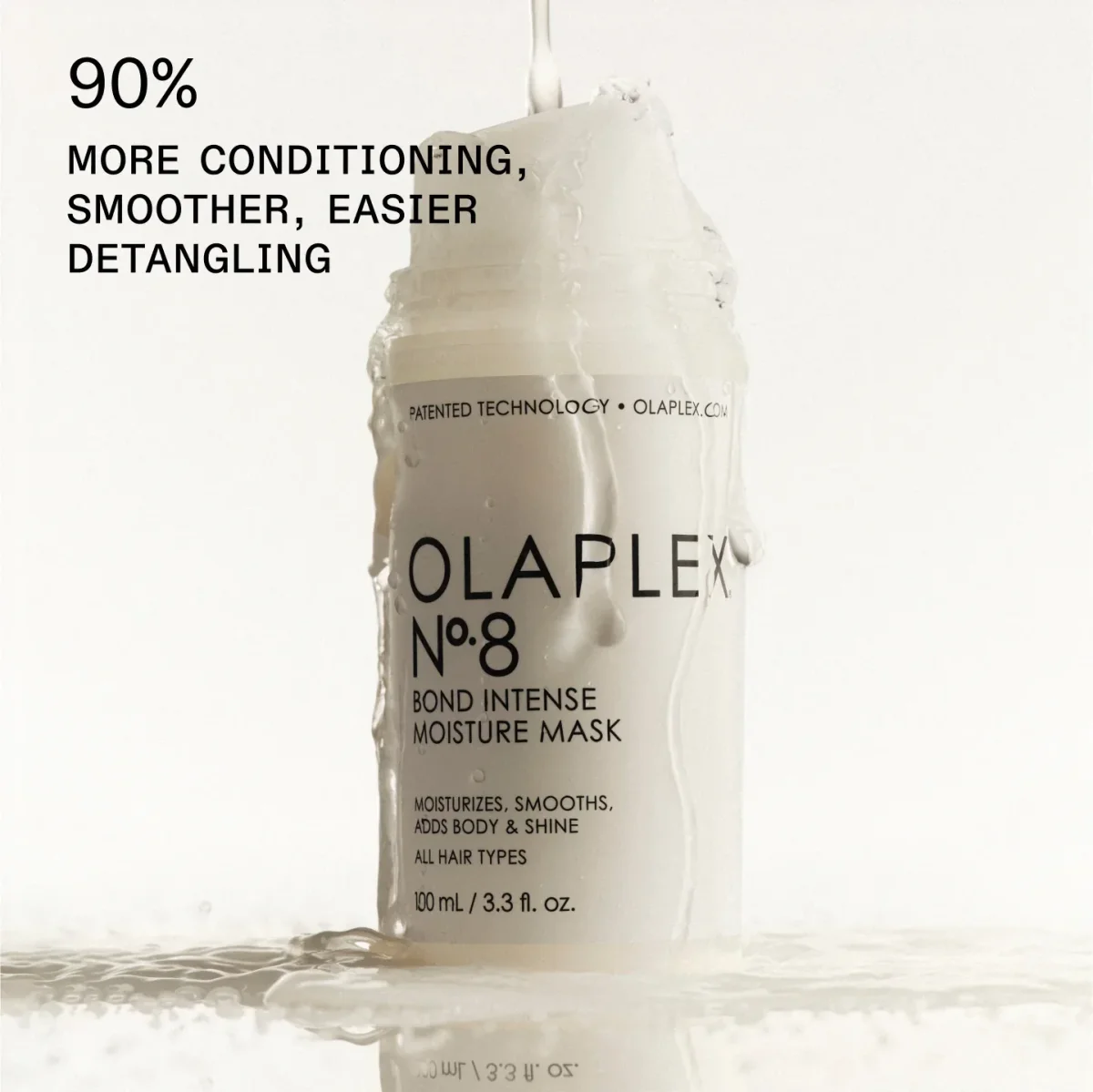 OLAPLEX Nº.8 Bond Intense Moisture Mask – 100 ml - Imagen 3