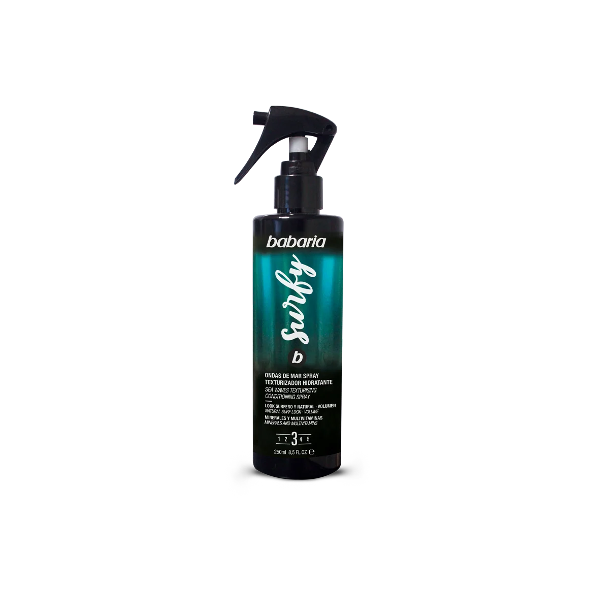 BABARIA SPRAY TEXTURIZADOR SURFY 250ML - Imagen 2