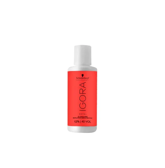 Peróxido Igora Royal 10, 20, 30 y 40 Volúmenes – 60 ml | Oxidante en Crema para Coloración Profesional - Imagen 5