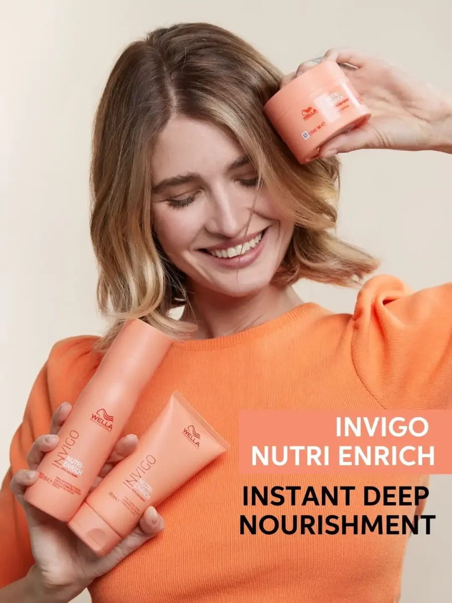 Wella Professionals INVIGO Nutri-Enrich Conditioner – 200 ml - Imagen 5