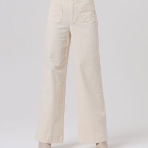 PANTALON ANCHO CON BOLSILLOS PARCHE CRUDO SURKANA 556TASS52302