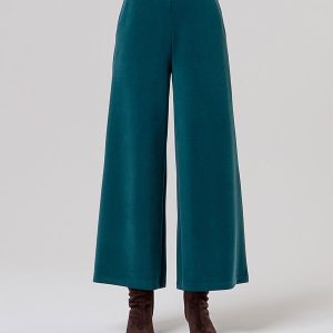PANTALON ANCHO VERDE BOTELLA SURKANA 556BAMU51467
