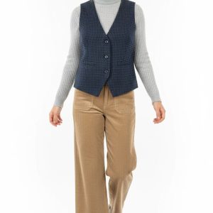 PANTALON DERHY A66000210 COFLAMAND MARRON O BEIGE