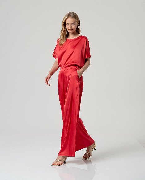 PANTALON ROJO SURKANA 516HIEN52340 - Imagen 3