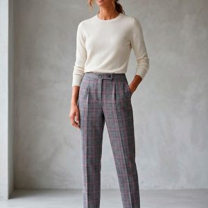 PANTALONES GLEN CHEKS MDM 57303502204