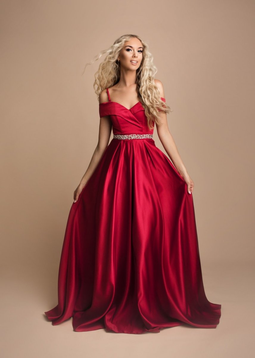 Vestido Java Curvy Pedrería - Imagen 6