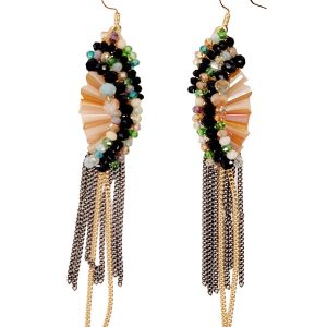 PENDIENTES SUBOS SUSURROS DEL BOSQUE