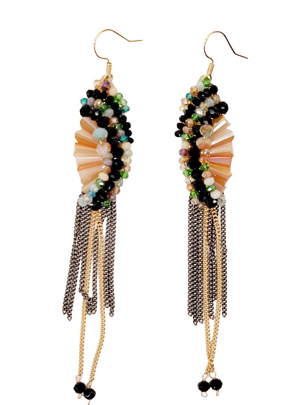 PENDIENTES SUBOS SUSURROS DEL BOSQUE - Imagen 2