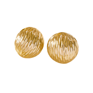 Pendientes MADDIE Acero Dorado