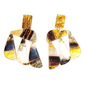 PENDIENTES CASCADA CAREY V6PTTRIOCAREY