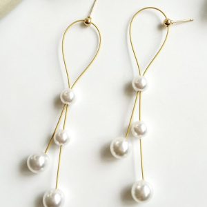Pendientes Perlas