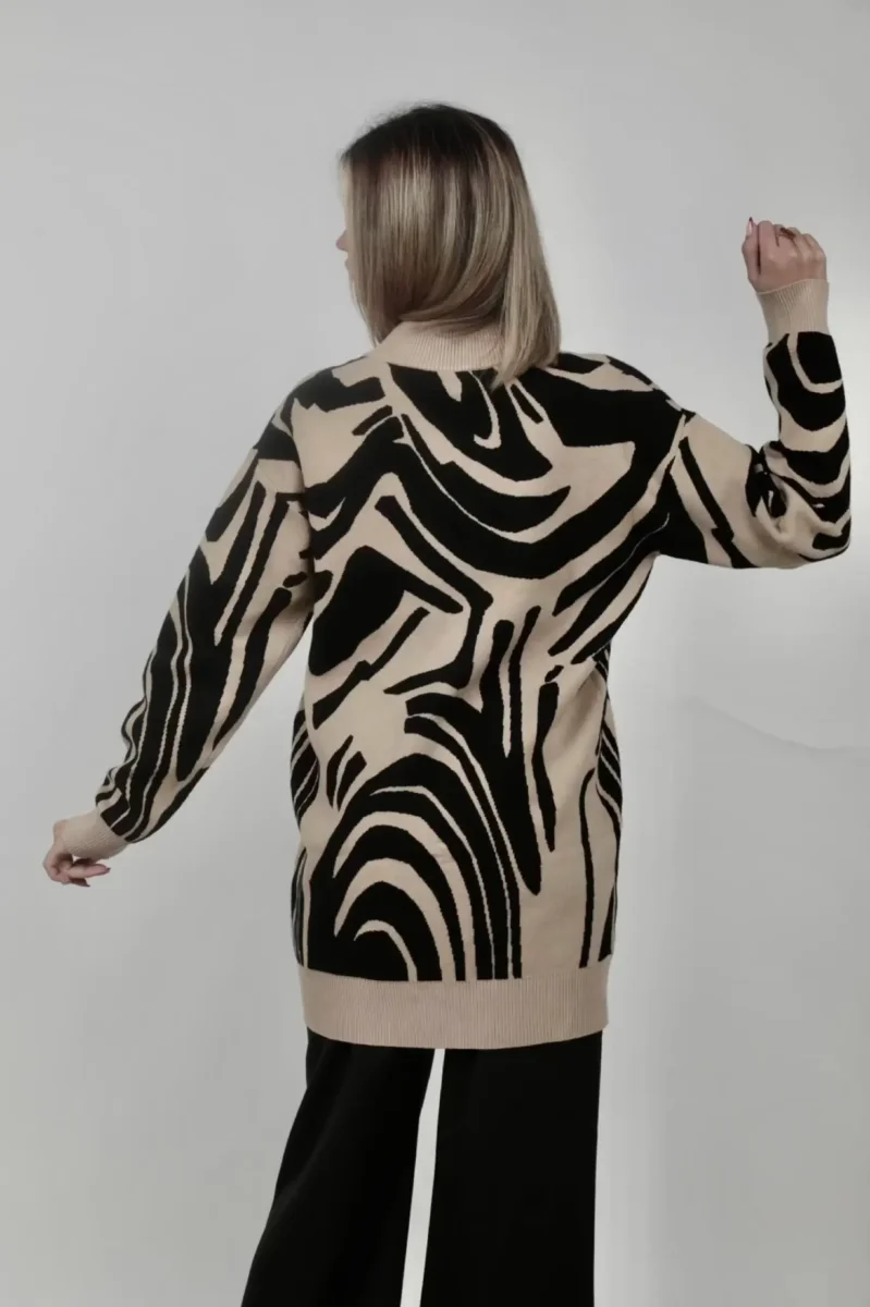 Chaqueta Print - Imagen 3
