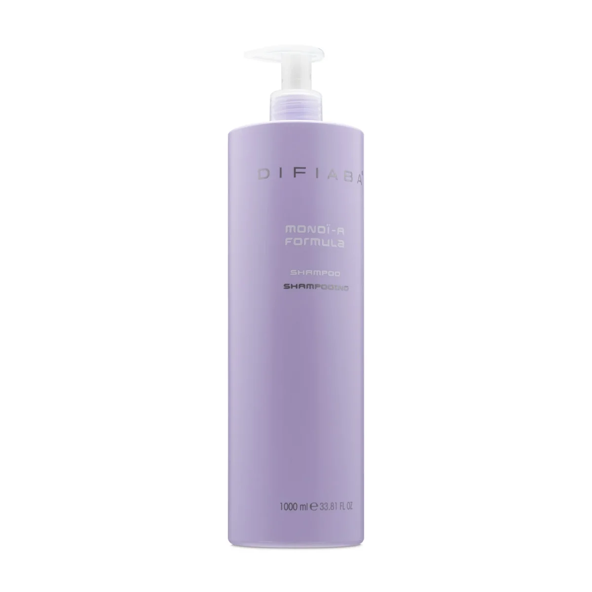 DIFIABA Monoï-A Formula™ Shampoo – 1000 ml Shampoo nutritivo e hidratante para suavidad, brillo y control del frizz - Imagen 3