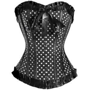 Pin up – Corsé rock en color negro
