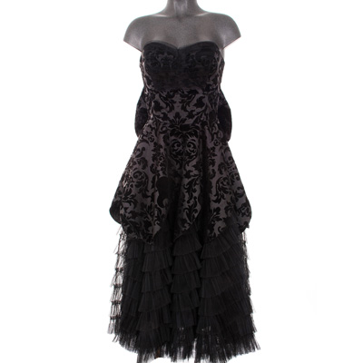 Black Lavintage – Vestido gótico de fiesta - Imagen 5