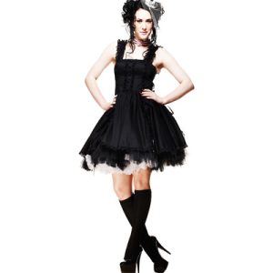 Wendi Dress – Vestido lolita corto