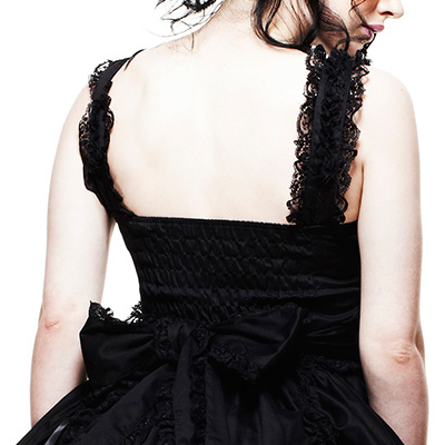 Wendi Dress – Vestido lolita corto - Imagen 3