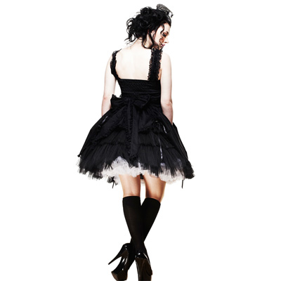 Wendi Dress – Vestido lolita corto - Imagen 4