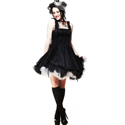 Wendi Dress – Vestido lolita corto - Imagen 5
