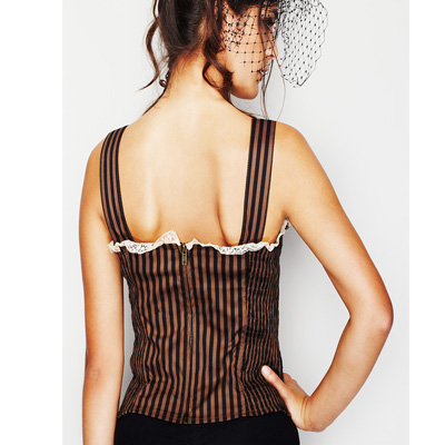 Maya – Corpiño steampunk - Imagen 3