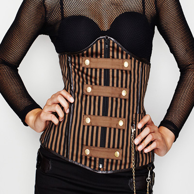 Trixcella – Corset underbust steampunk